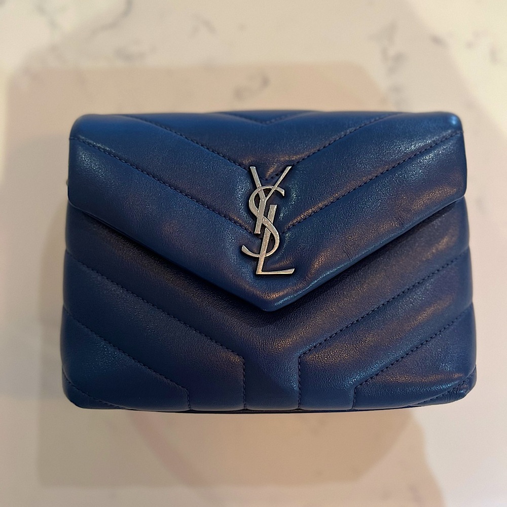 Saint Laurent Loulou Toy leather crossbody bag